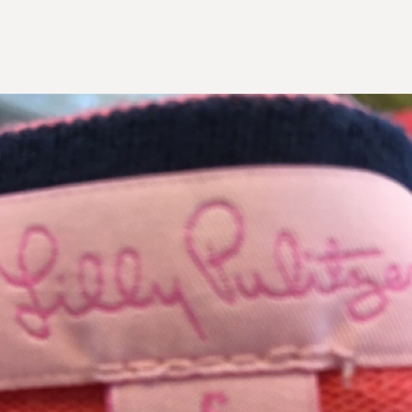 Lilly Pulitzer Striped Rolled Cuff Cotton Sweater - Picture 5 of 5